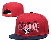 Washington Nationals Team Logo Adjustable Hat GS (1),baseball caps,new era cap wholesale,wholesale hats